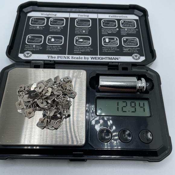 Milor 3 strand Sterling Bracelet 12.94 Grams! - Picture 7 of 7